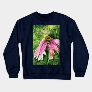 Watercolor Flower Crewneck Sweatshirt